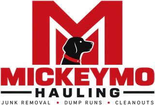 MickeyMo Hauling Junk Removal logo